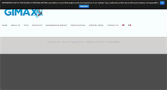 Desktop Screenshot of gimaxgroup.com